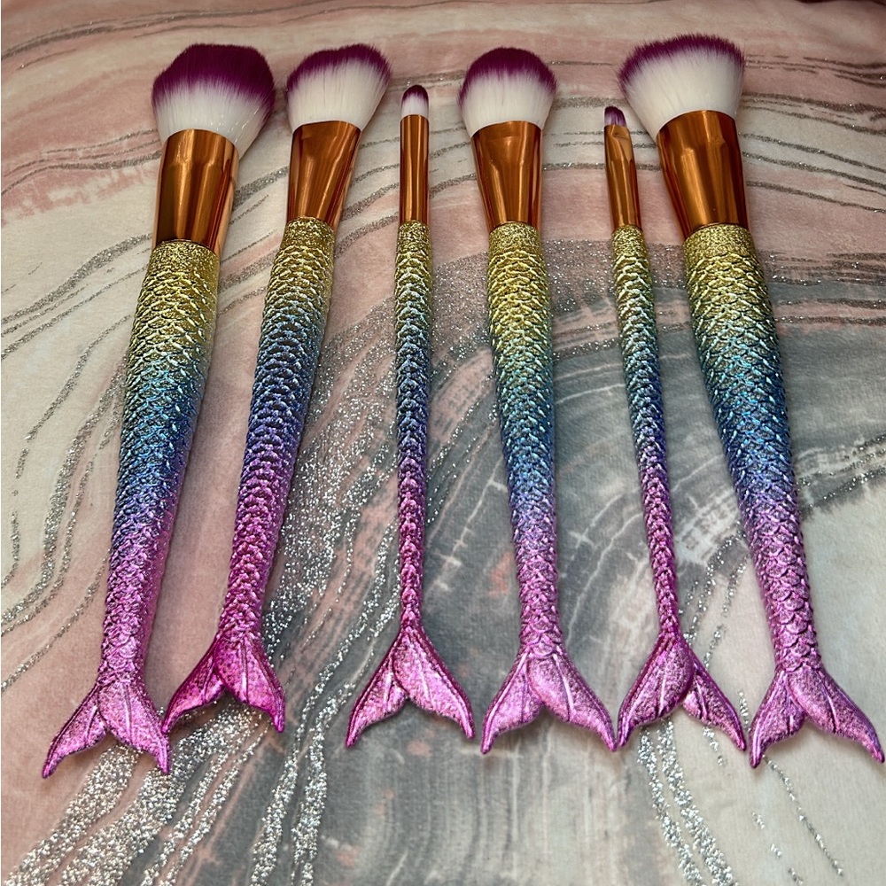 Makeup brush set